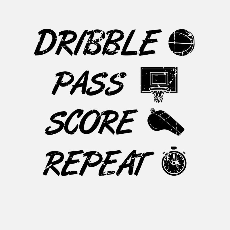 Dribble points de passe répétitifs