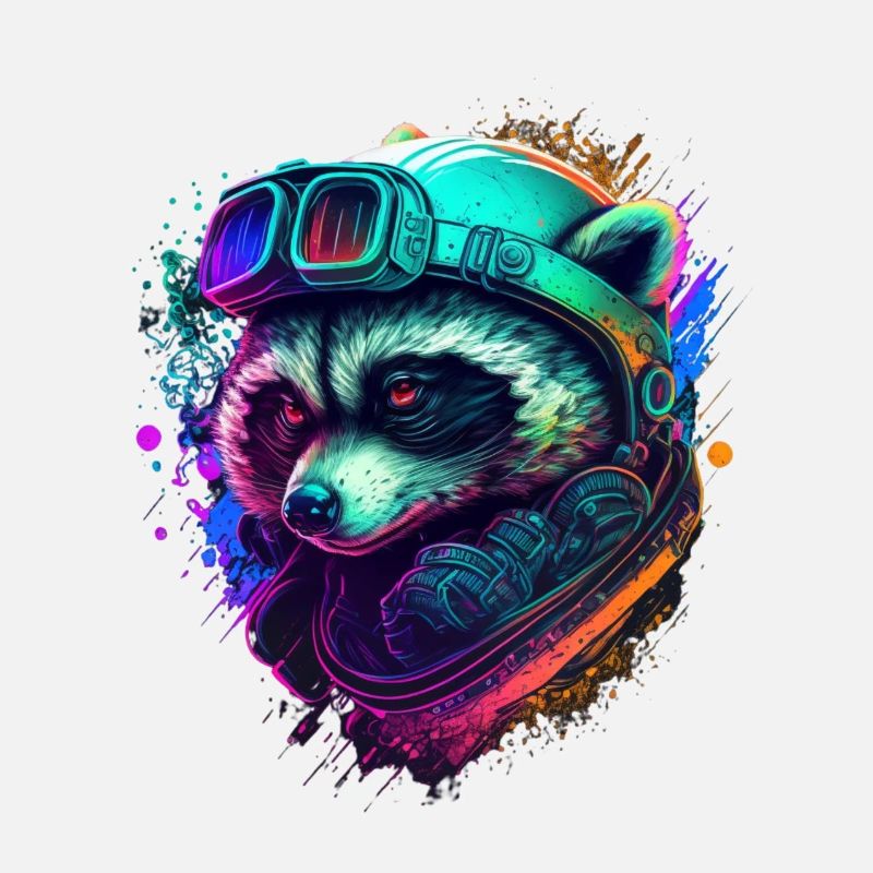 Raton Cosmo Néon Astral