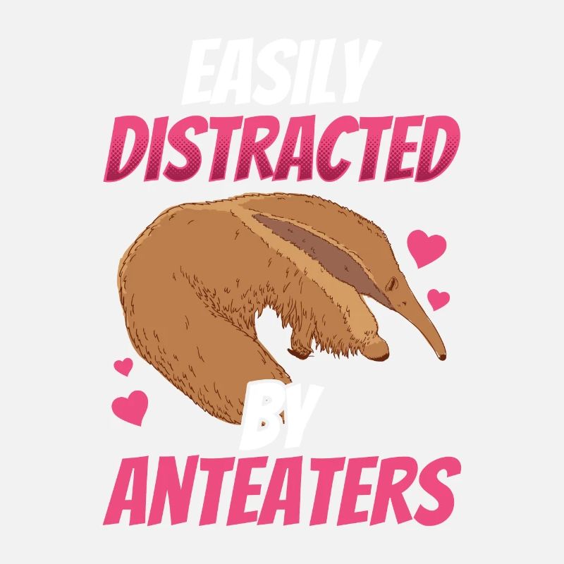 Distracted by anteater anteeaters
