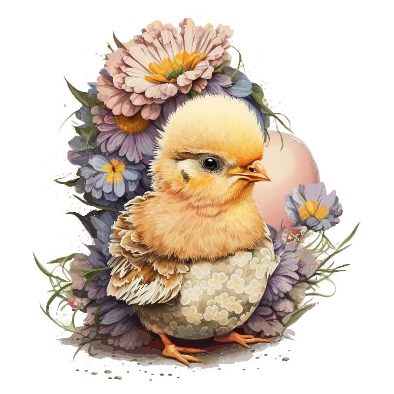 Cute chick