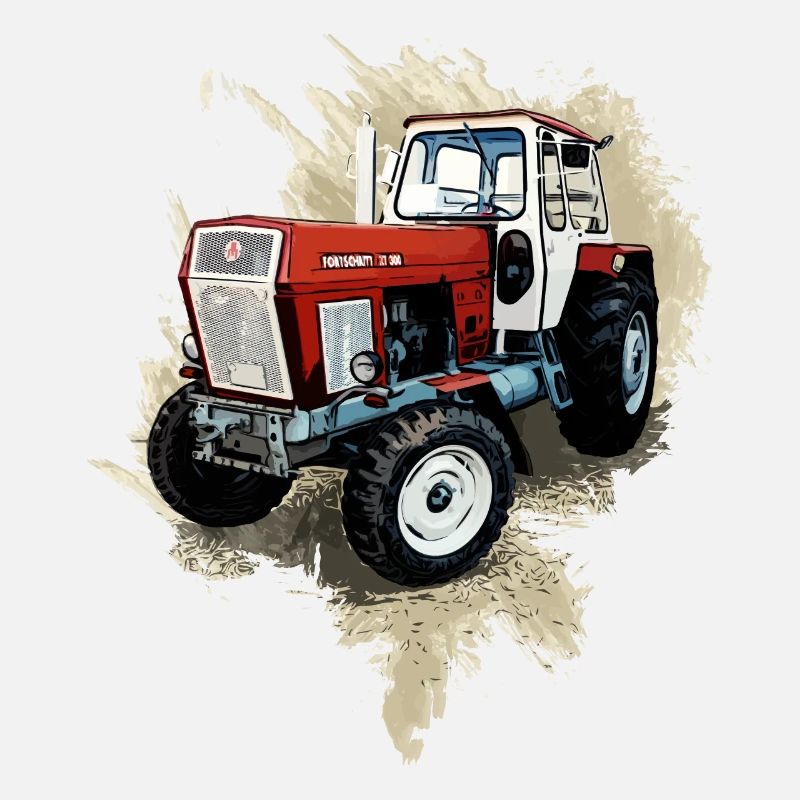 Fortschritt Tractor ZT 300