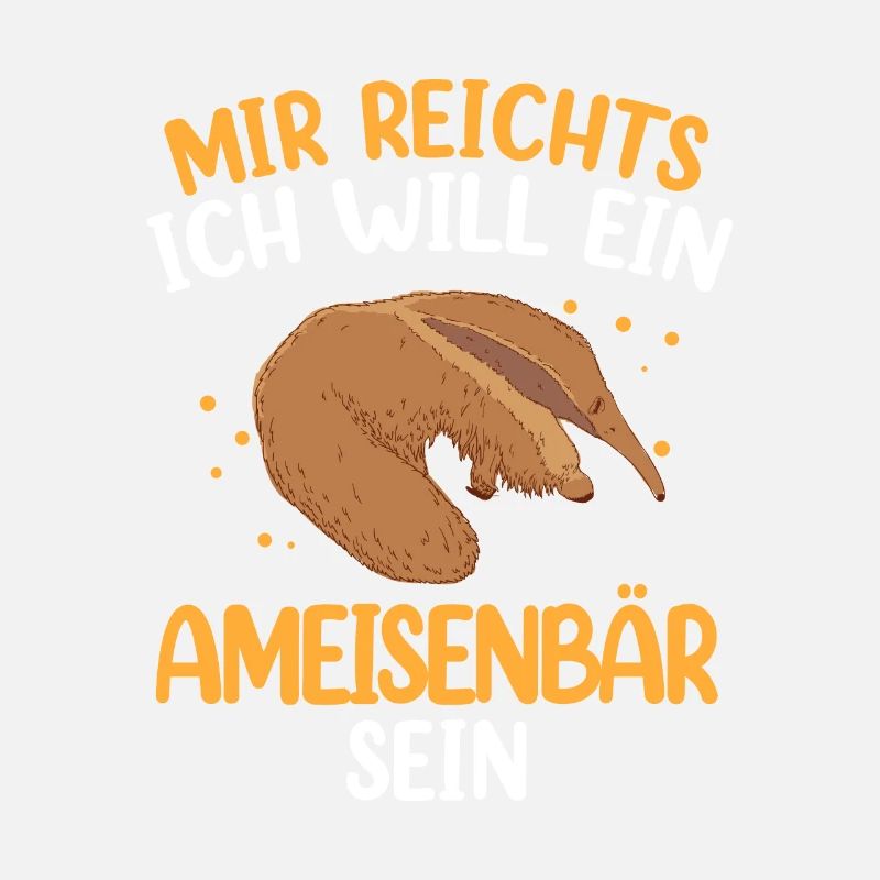 Ich will ein Ameisenbär sein Ameisenfresser