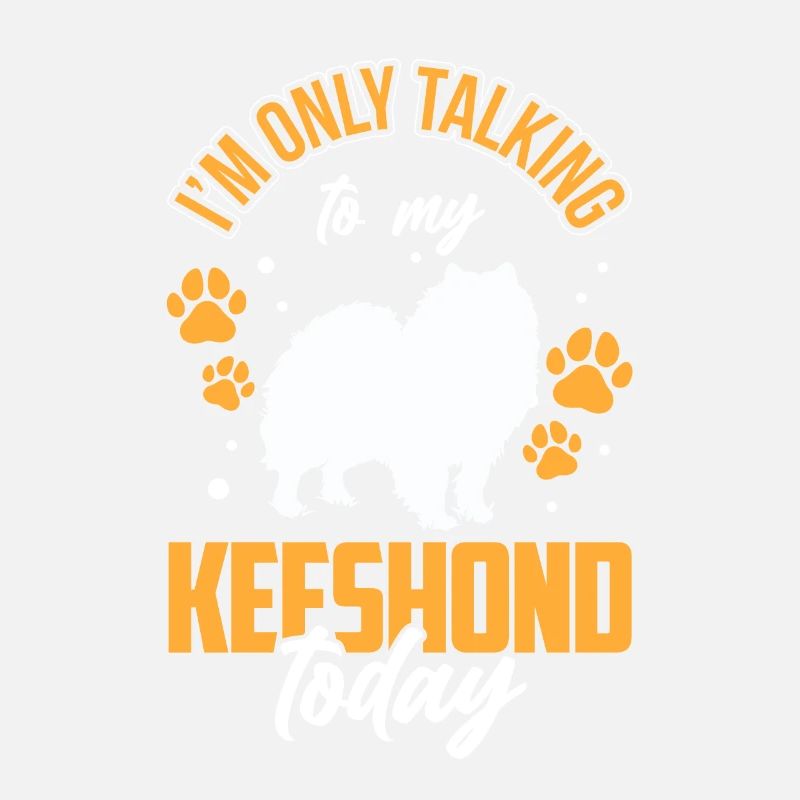 Rede nur mit Wolfsspitz Deutscher Keeshond