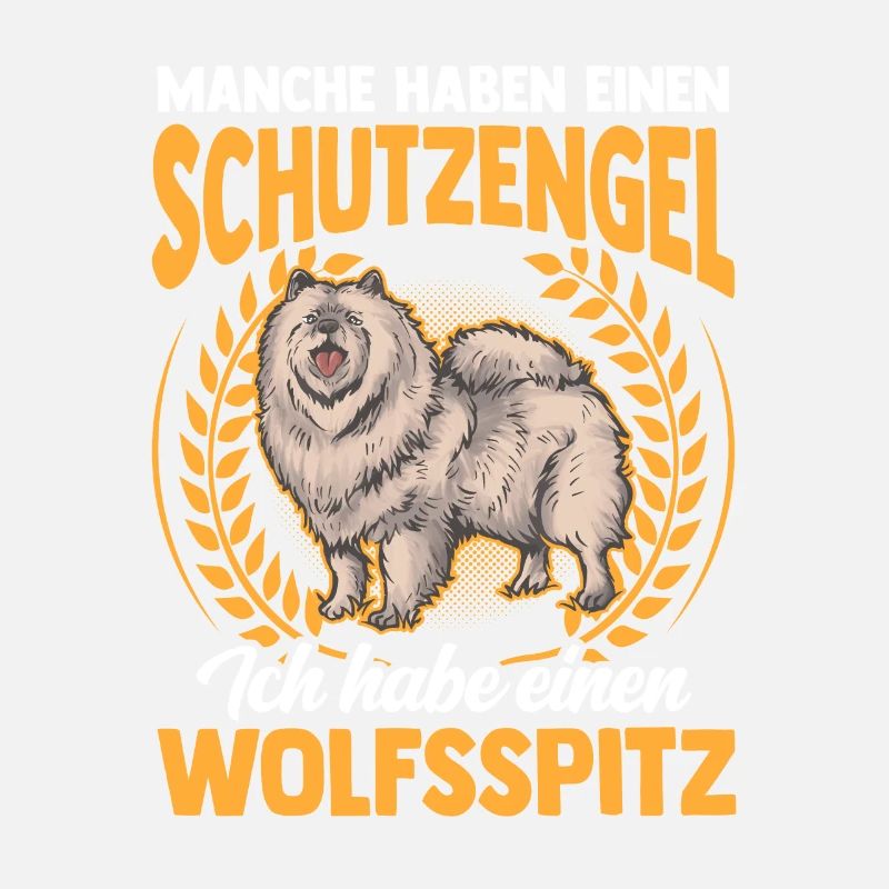 Ich habe einen Wolfsspitz Deutscher Keeshond