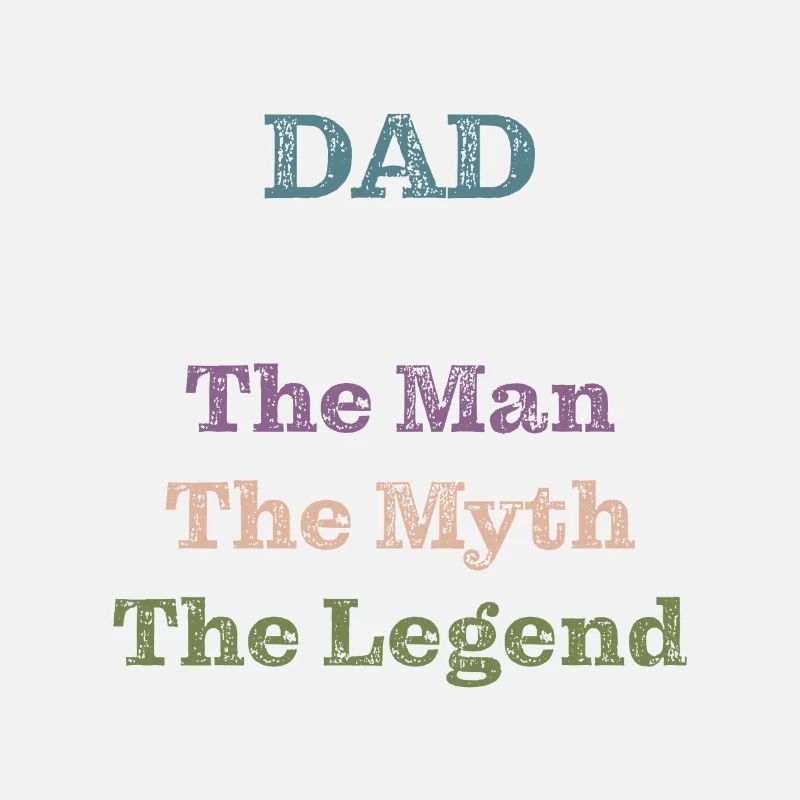 Papa The Legend Vatertagsgeschenk