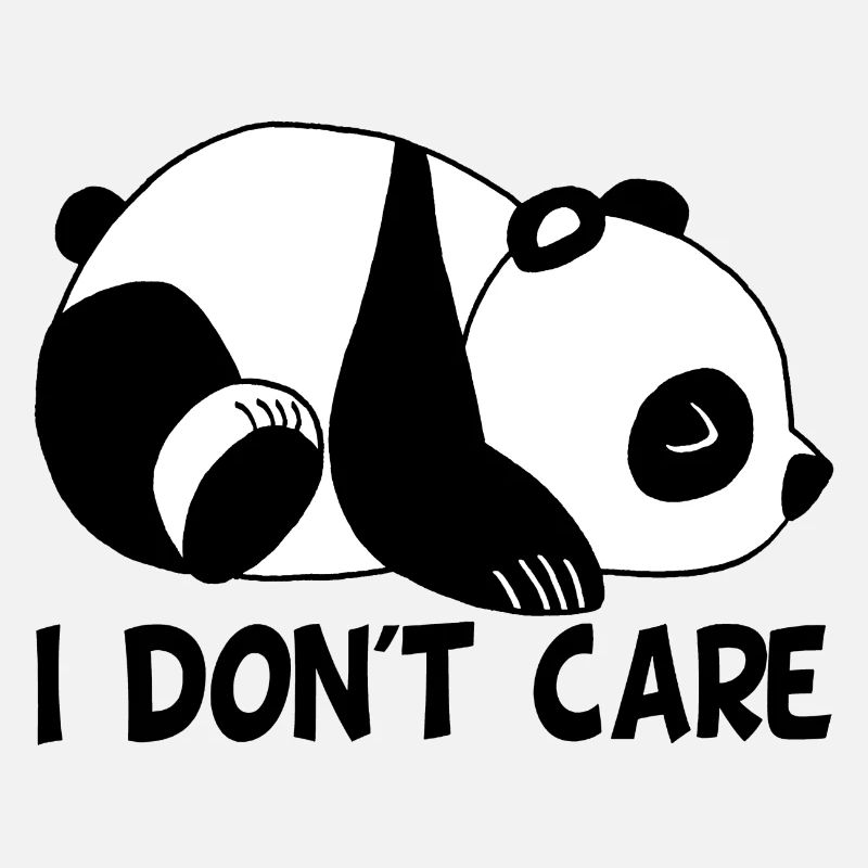I don't care (Englisch)