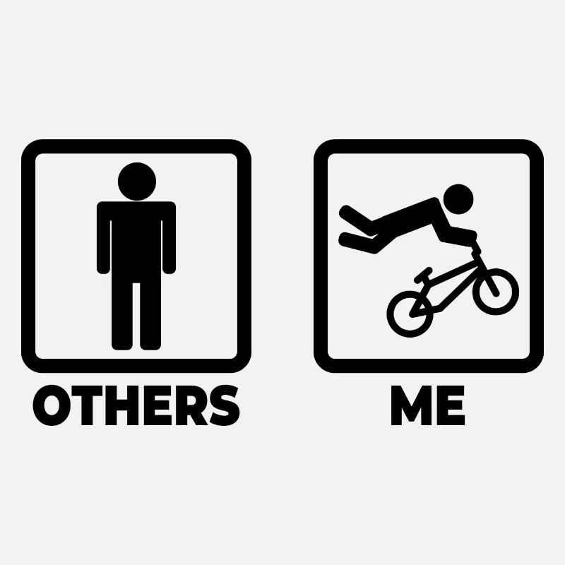 BMX Spruch