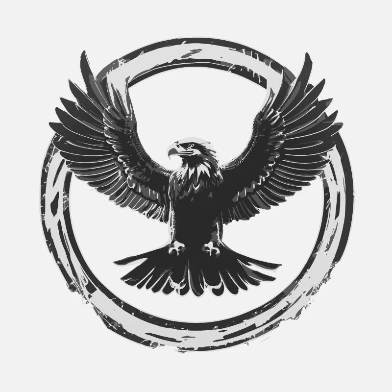 Starker Adler