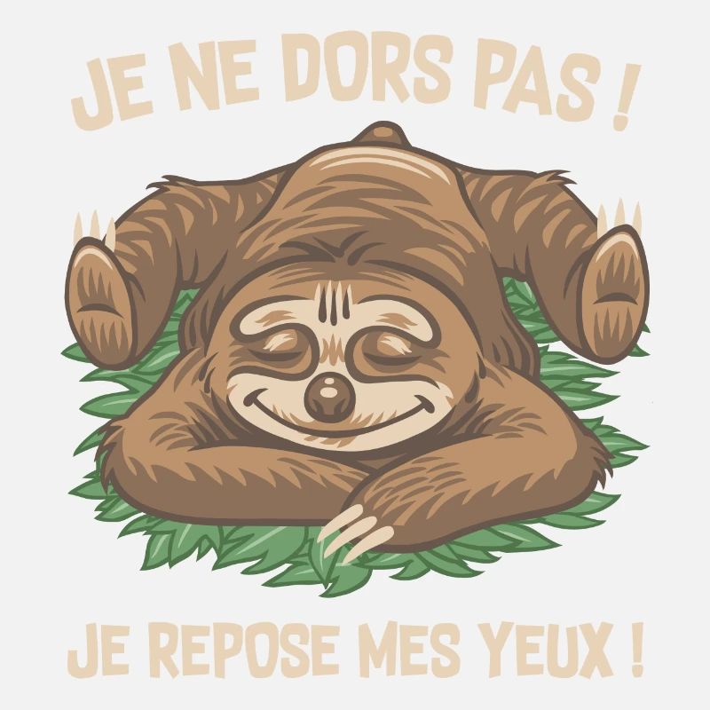je ne dors pas !