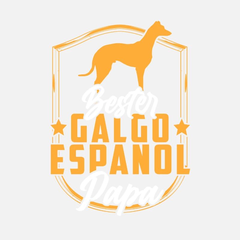 Bester Galgo Espanol Papa Spanischer Windhund