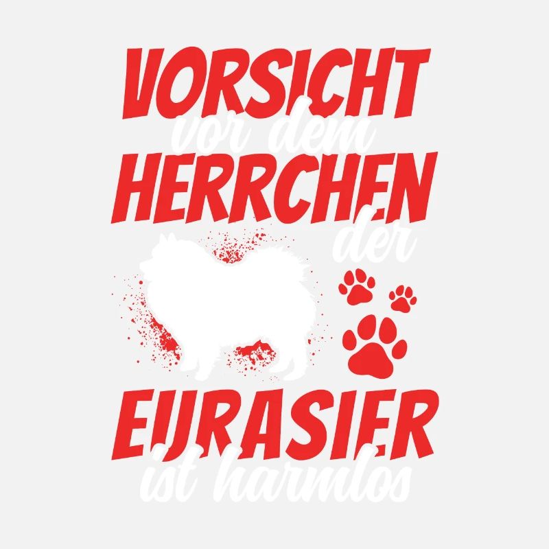 Vorsicht vor dem Eurasier Spitz Eurasian Dog