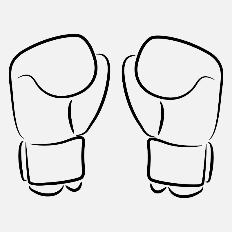 Kickboxing gloves