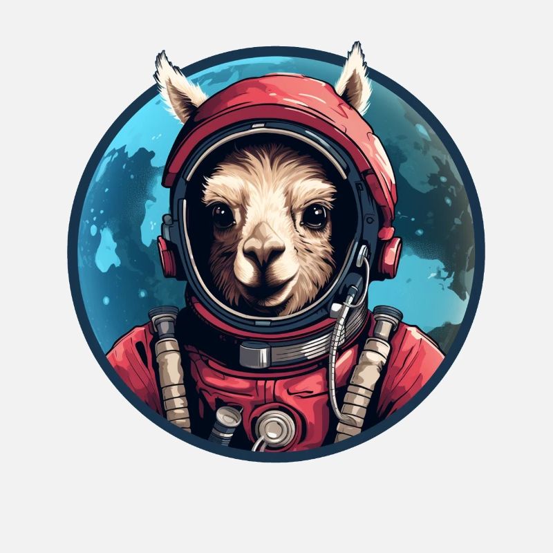 L’astronaute Lama