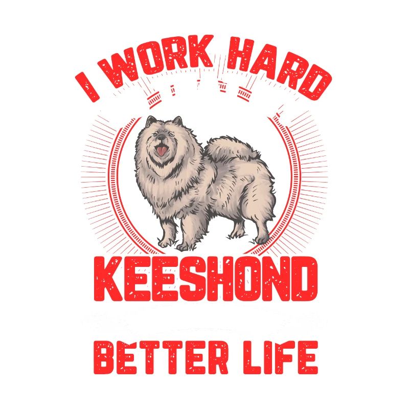 Work for my Wolfsspitz German Keeshond