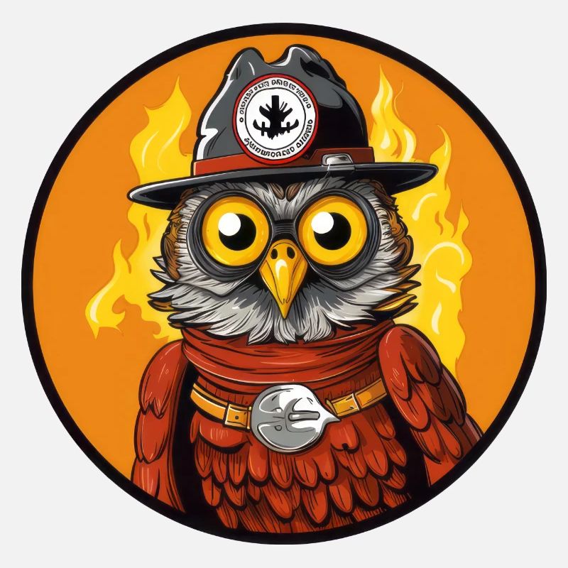 Feuerwehr Eule