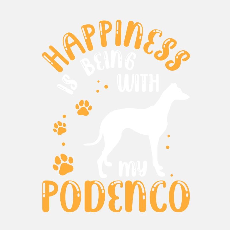 Podenco makes happy Spanish greyhound