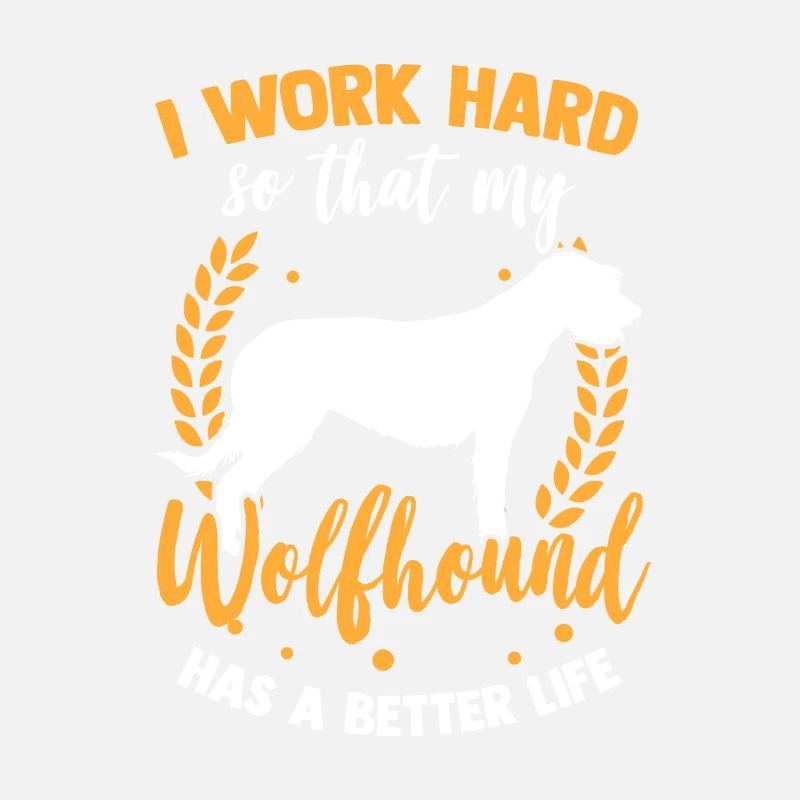 Travailler pour mon Irish Wolfhound Wolfhound