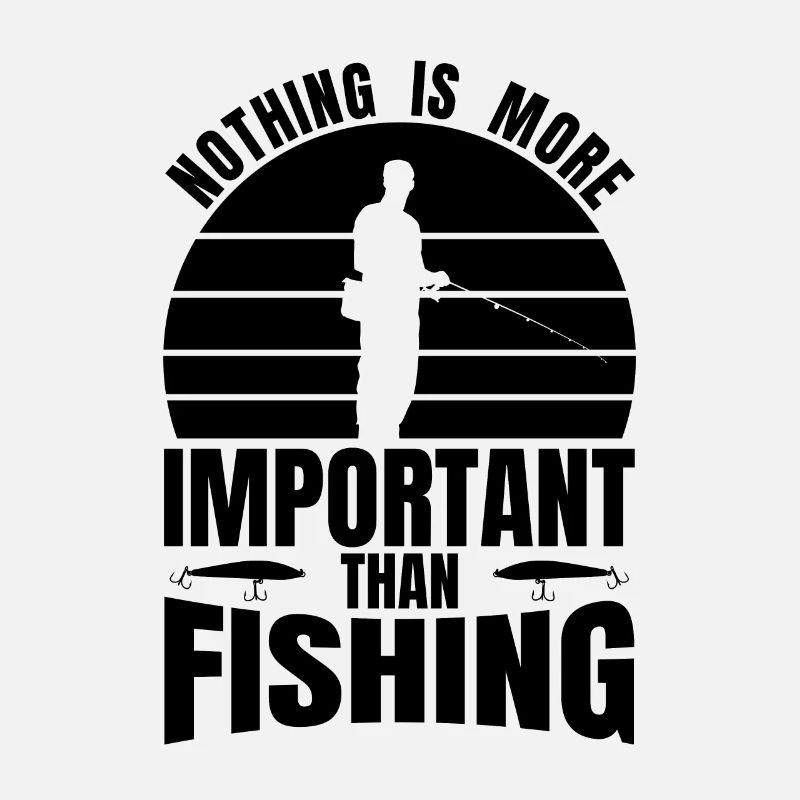 Lustiger Angler