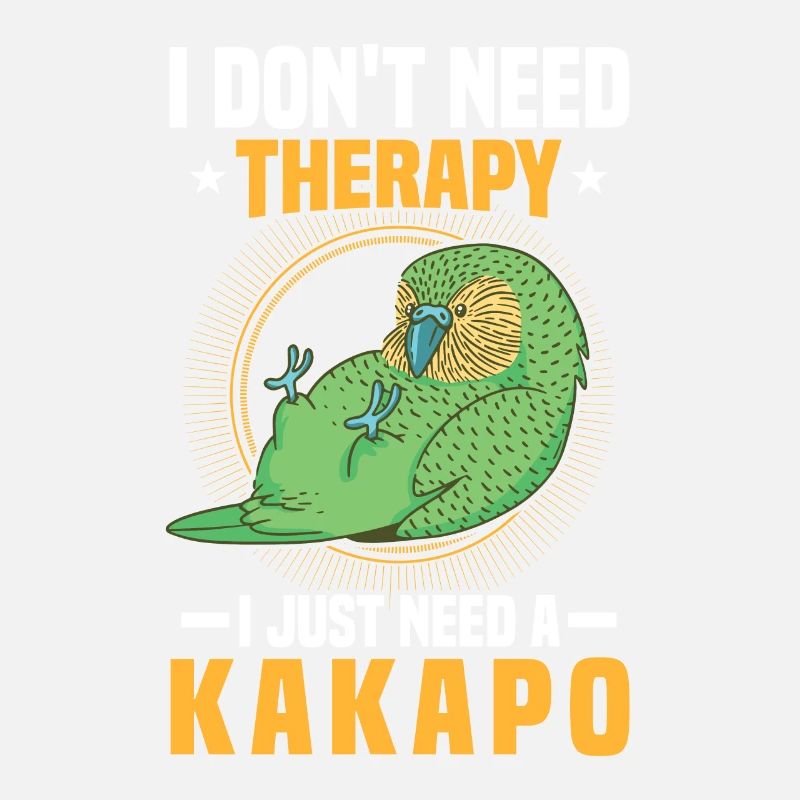 Just need kakapo flightless parrot