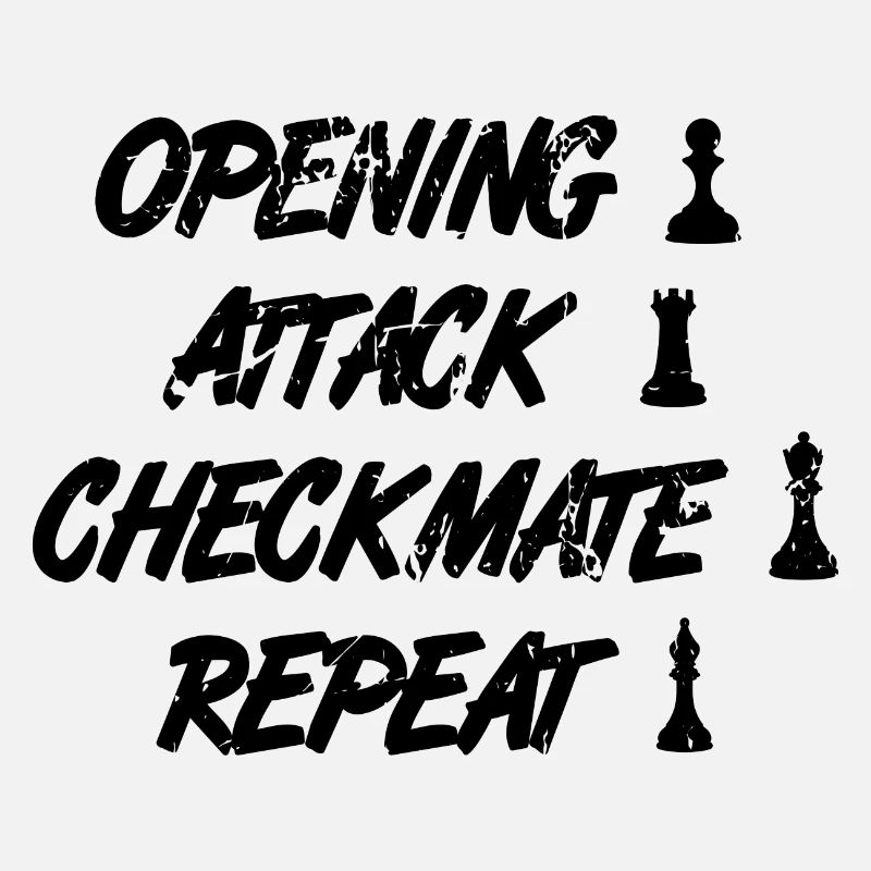 Opening move checkmate repetition