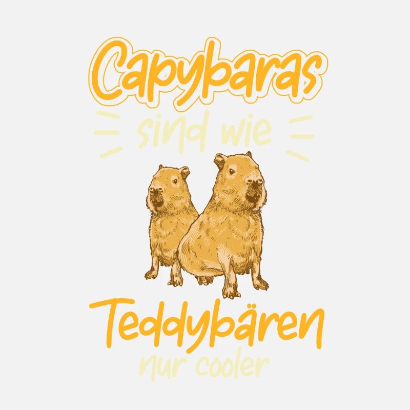 Capybara sind cooler Wasserschwein
