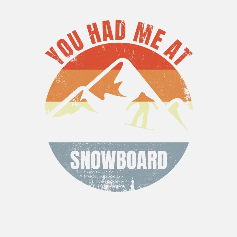 Snowboarder Witz