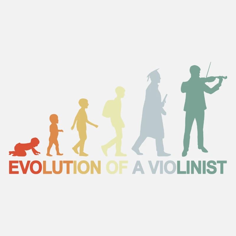 Evolution of A Violinist
