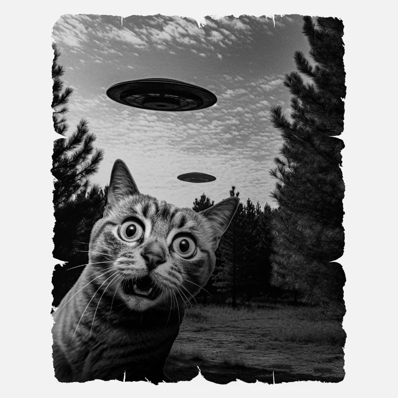 Cat Austerrestrial Invasion Uap Weirdcore