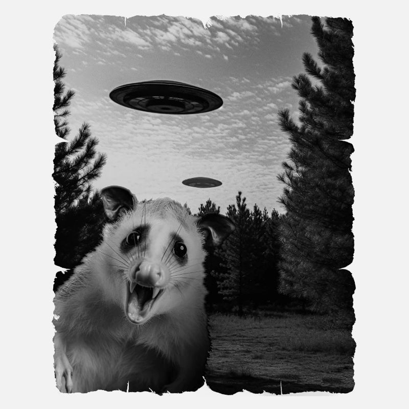 Possum Alien Invasion Uap Weirdcore