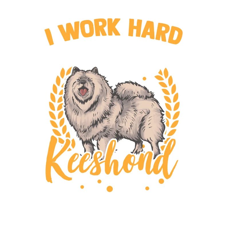 I work for my Wolfsspitz German Spitz