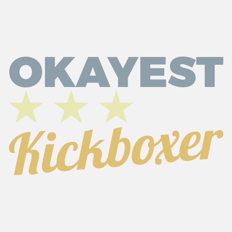 Lustiger Kickboxer