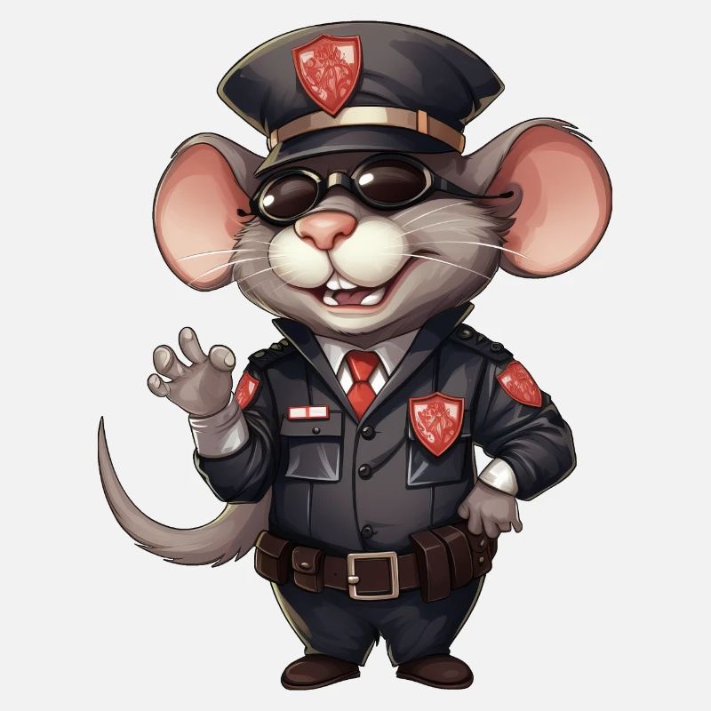 Rats Policeman