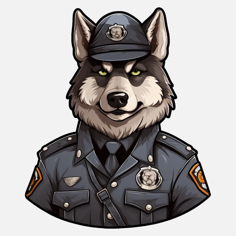 Polizei Wolf