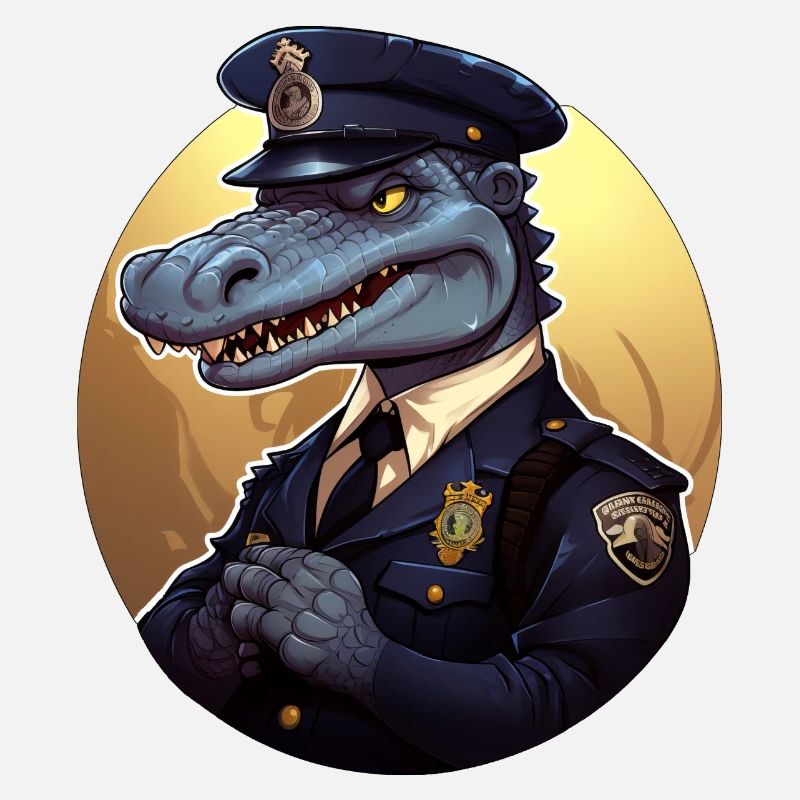 Crocodile Policeman