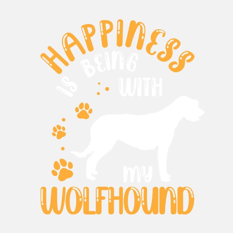 Irish Wolfhound Makes Wolfhound Happy