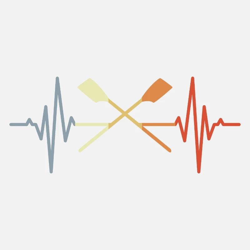 Vintage Rowing Pulse Rate