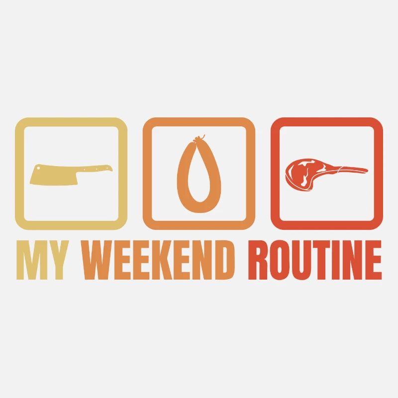 Meine Wochenendroutine