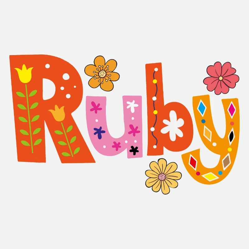 Personalized Ruby Name