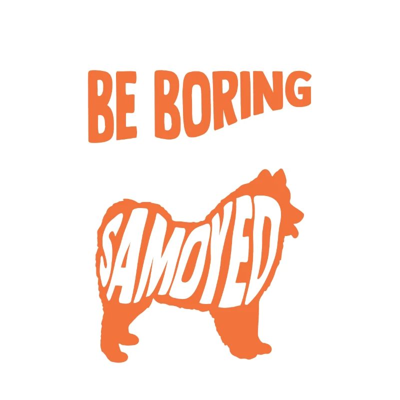 Ennuyeux sans Samoyède Samoyède Spitz