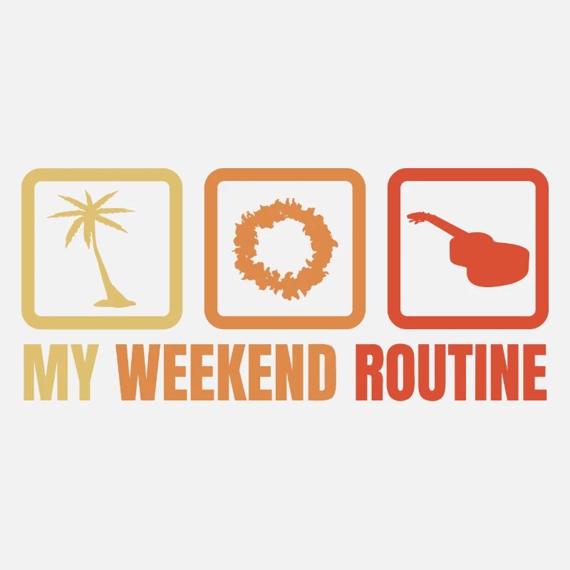 Ma routine du week-end