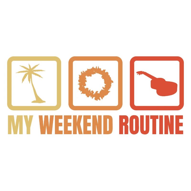 Ma routine du week-end