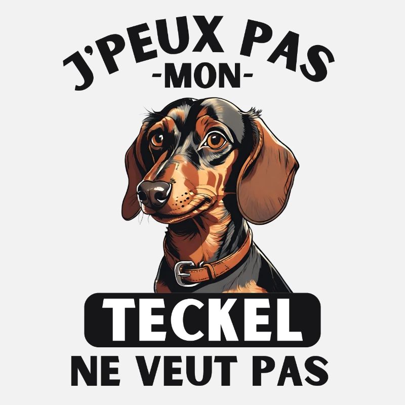 Chien doux de race TECKEL 1