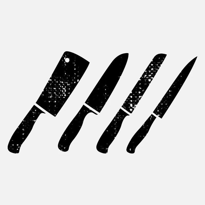Knife set sketch