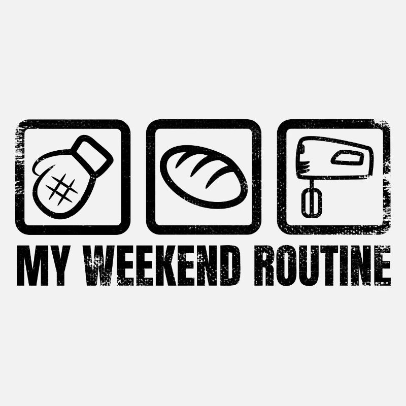 A Baker's Weekend