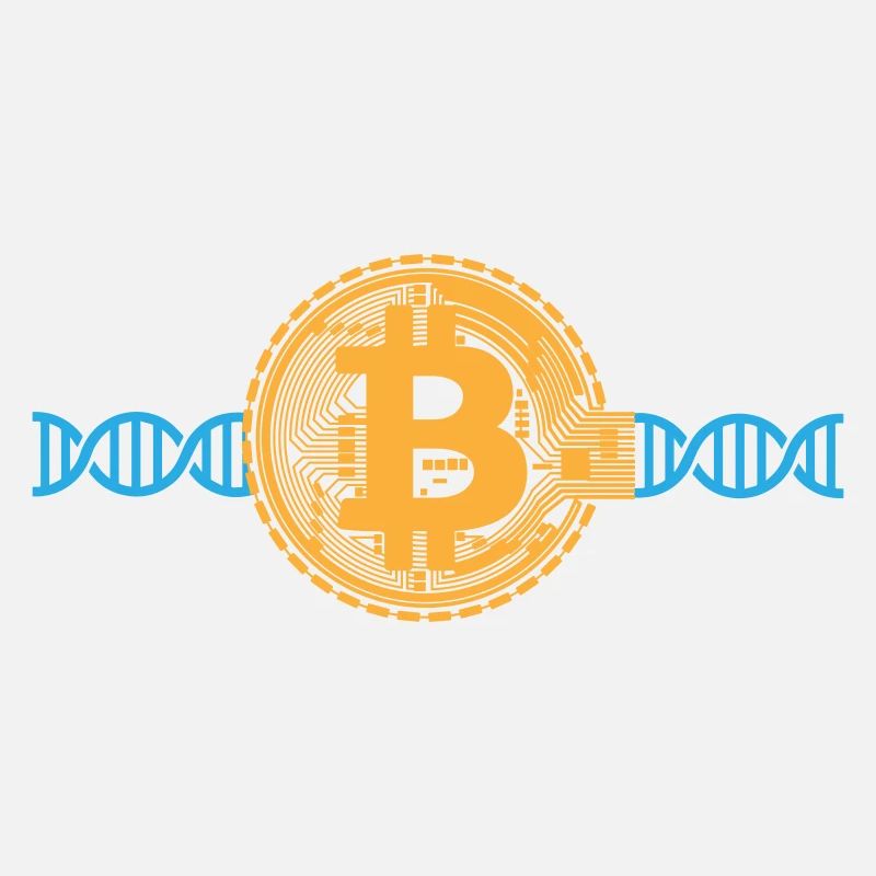 Crypto Bitcoin ADN DNS | Couleurs modifiables