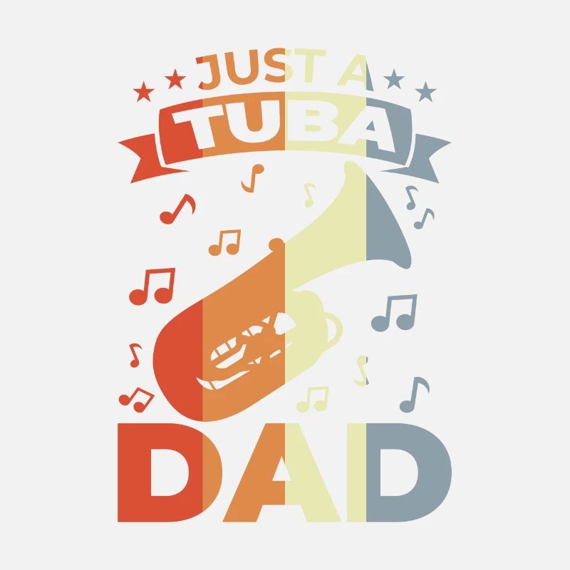 Nur ein Tuba Vater