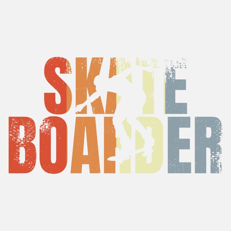 Retro Skateboarder