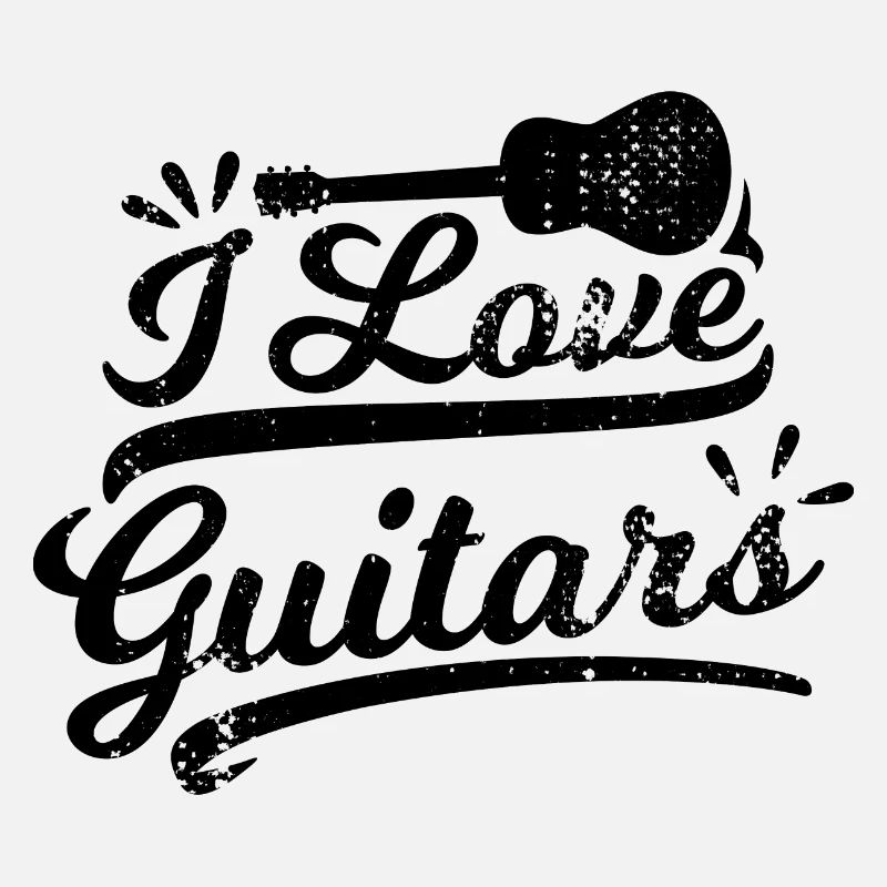 Ich liebe Gitarren