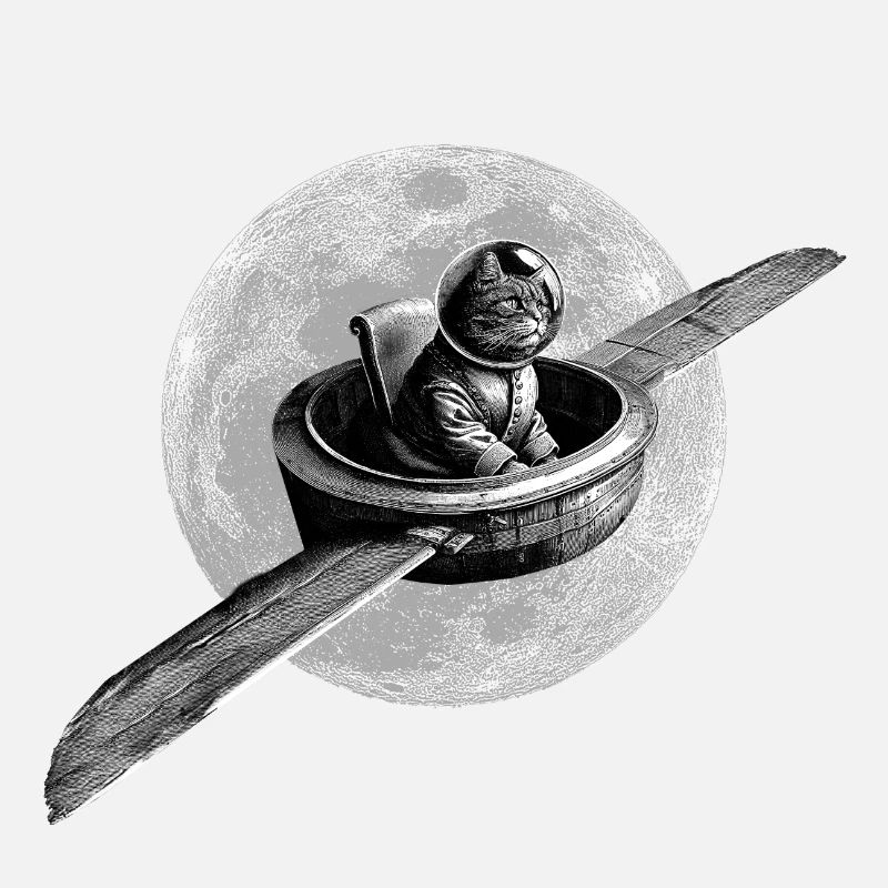 True Moon Love – Fliegende Katze