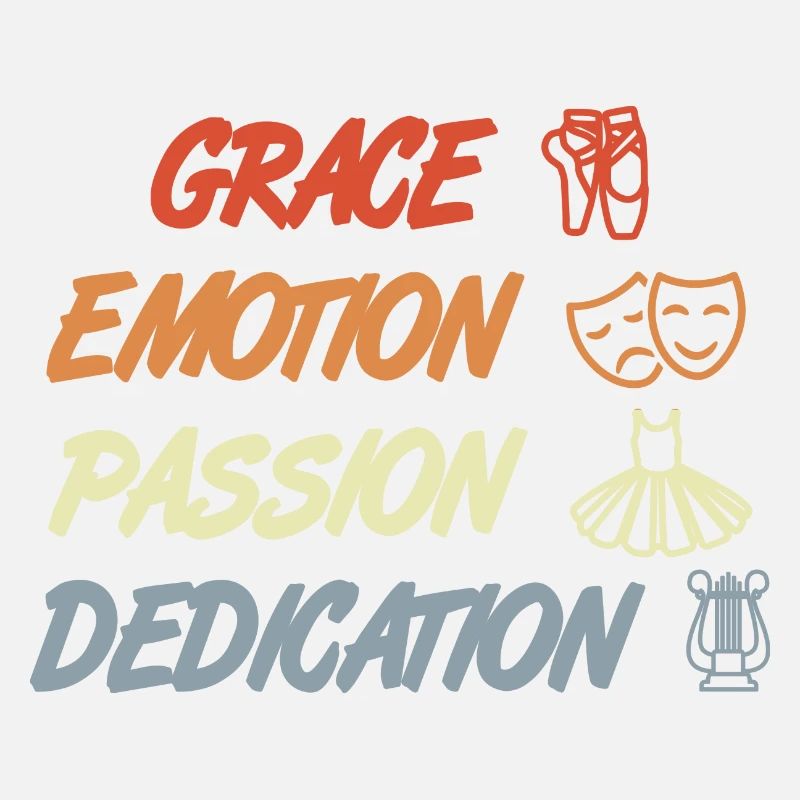 Grâce, Émotion, Passion, Dédicace
